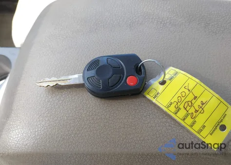 2008 Ford Edge Sel из США, поврежденный, VIN 2FMDK38CX8BB15240